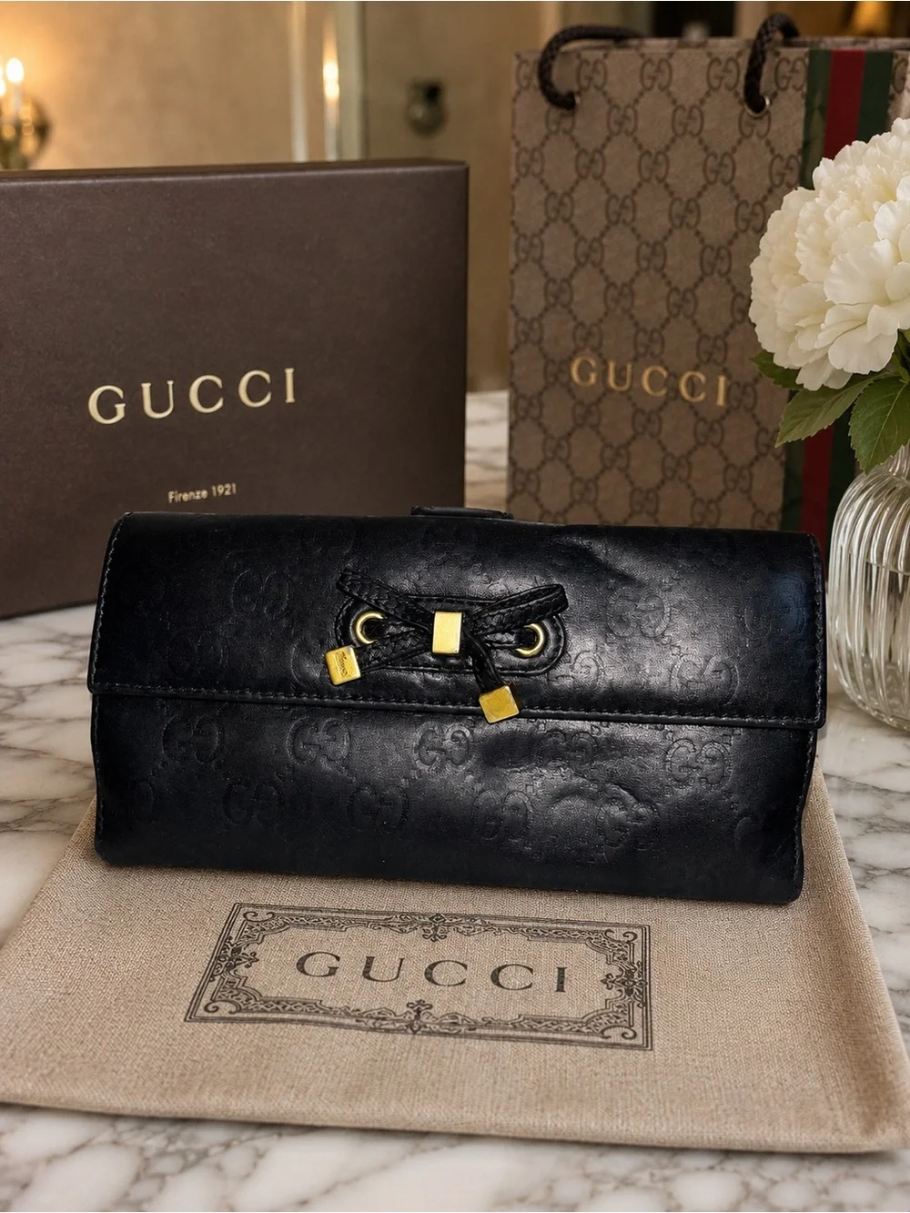 Gucci Guccissima Princy Wallet